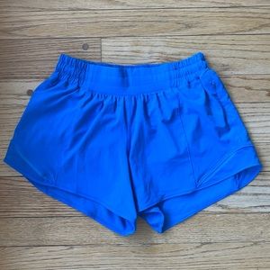 Lululemon Hotty Hot Short poolside blue